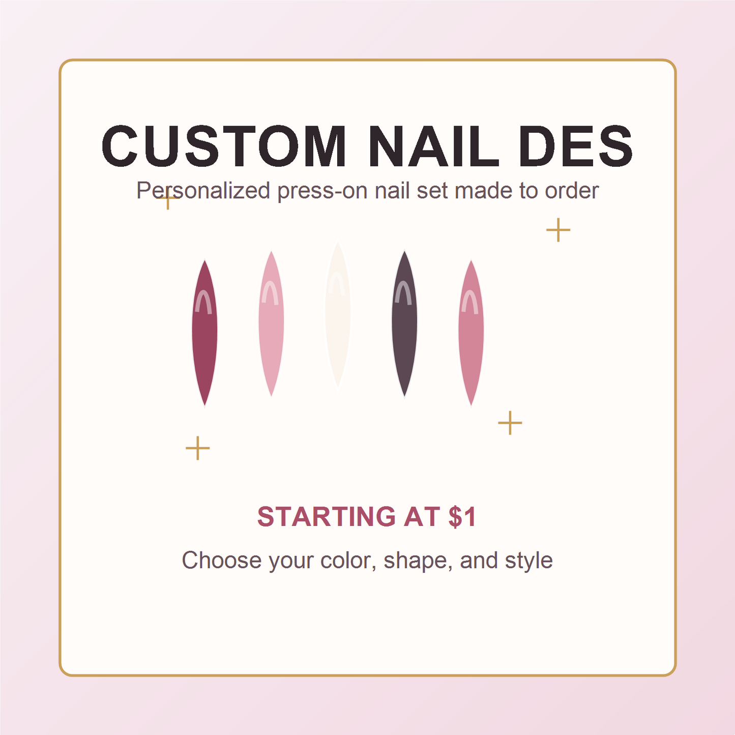 Custom Nail Design